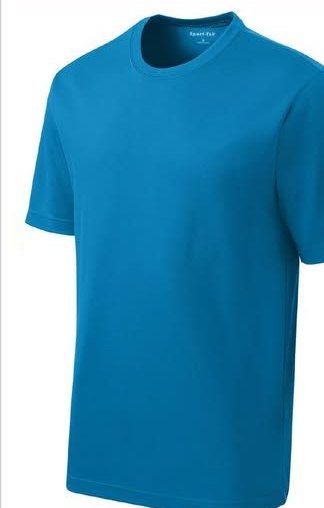 Tee-shirt technique Sport-Tek PosiCharge bleu
